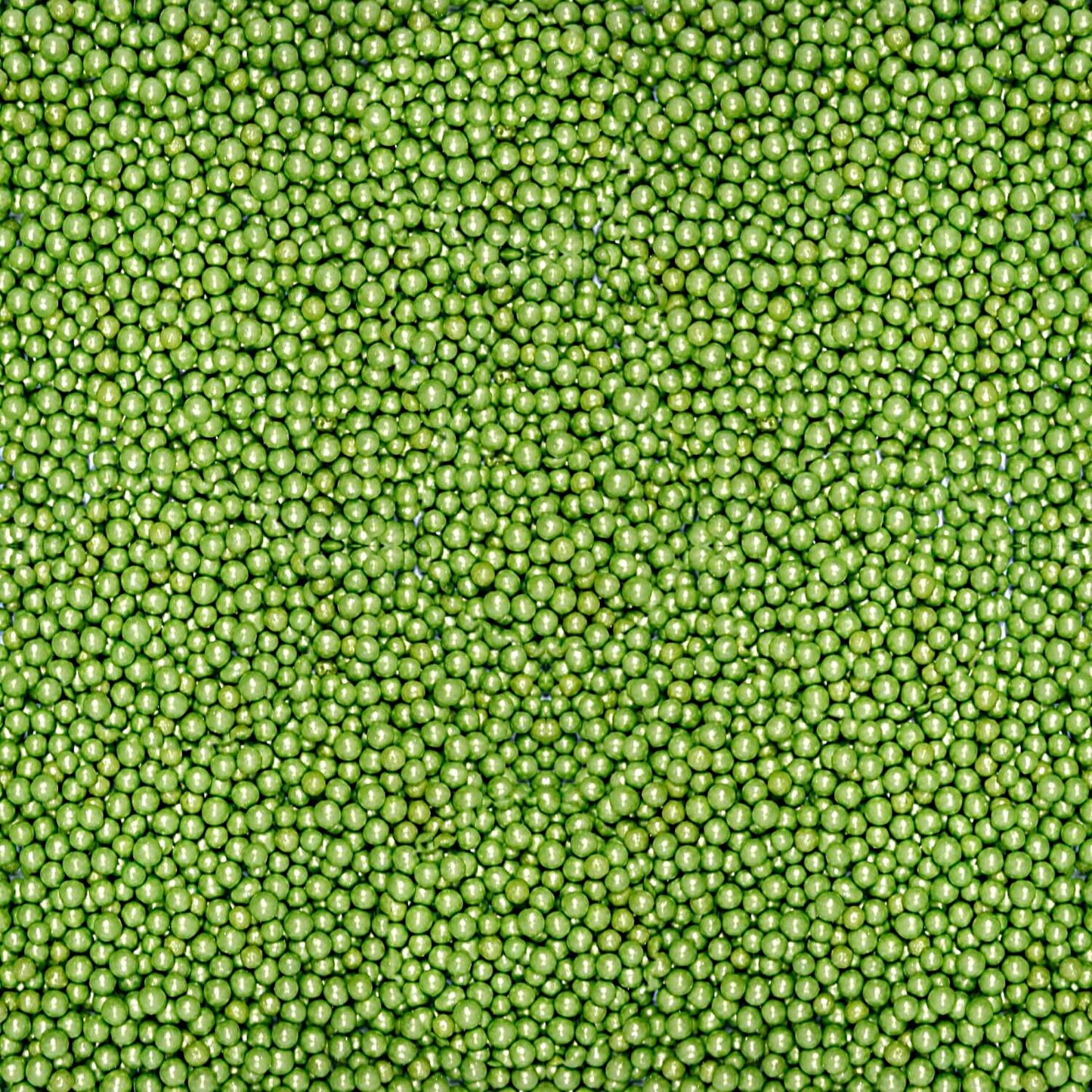 Confect Green Disco Balls Sprinkles 4 MM 120 Gms