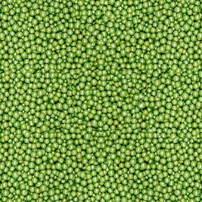Confect Green Disco Balls Sprinkles 5 MM 120 Gms