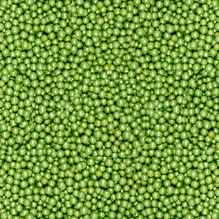 Green Disco Balls Sprinkles 6 MM 120 Gms