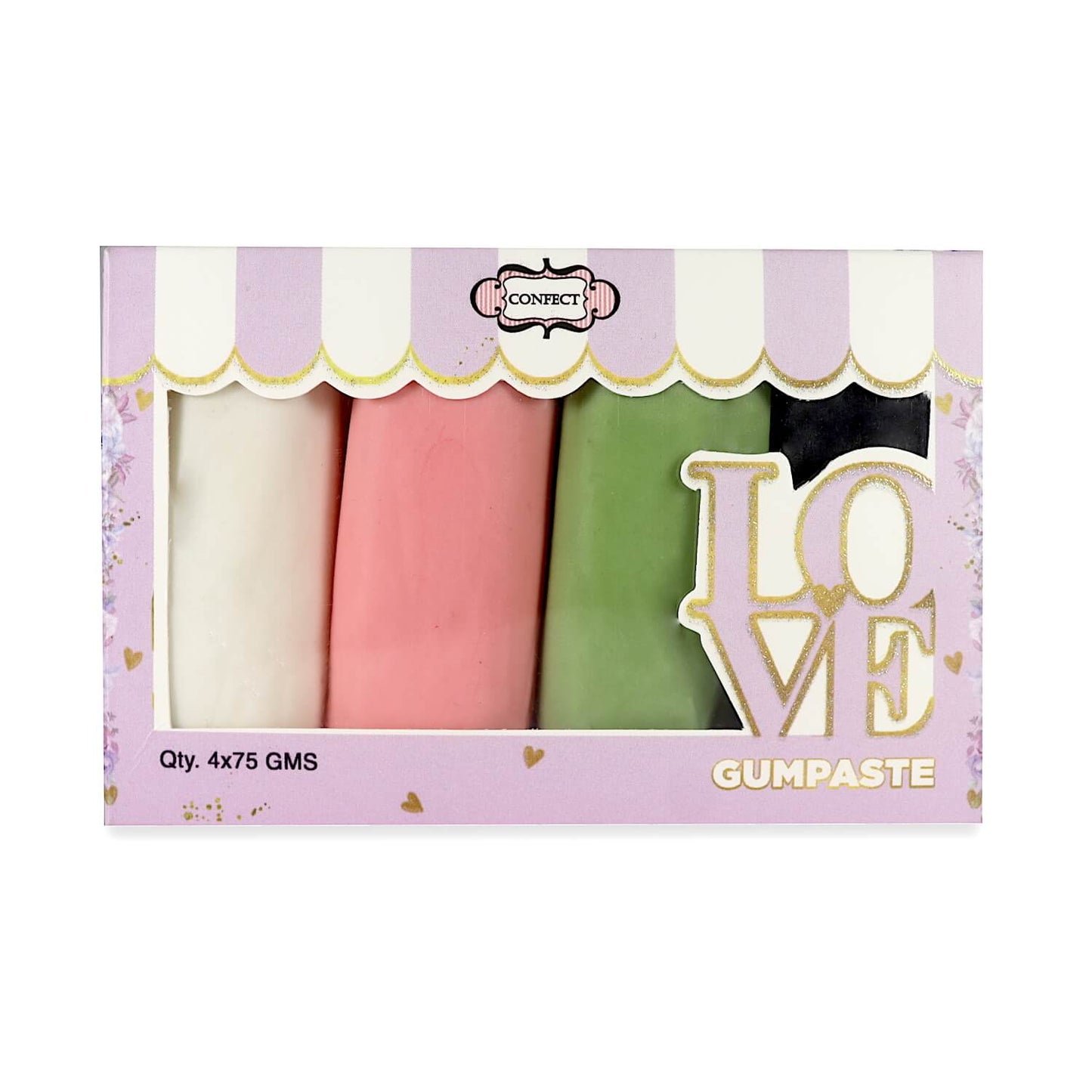 Gum Paste Multipack 1 300 gms