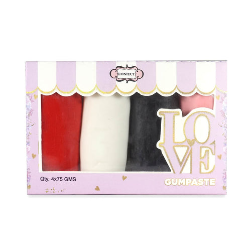 Gum Paste Multipack 4 300 gms