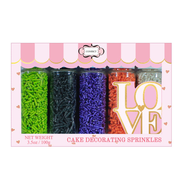 Halloween Sprinkles Multipack 2 | 140g
