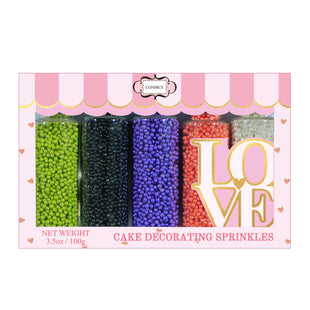 Halloween Sprinkles Multipack 3 100 gms