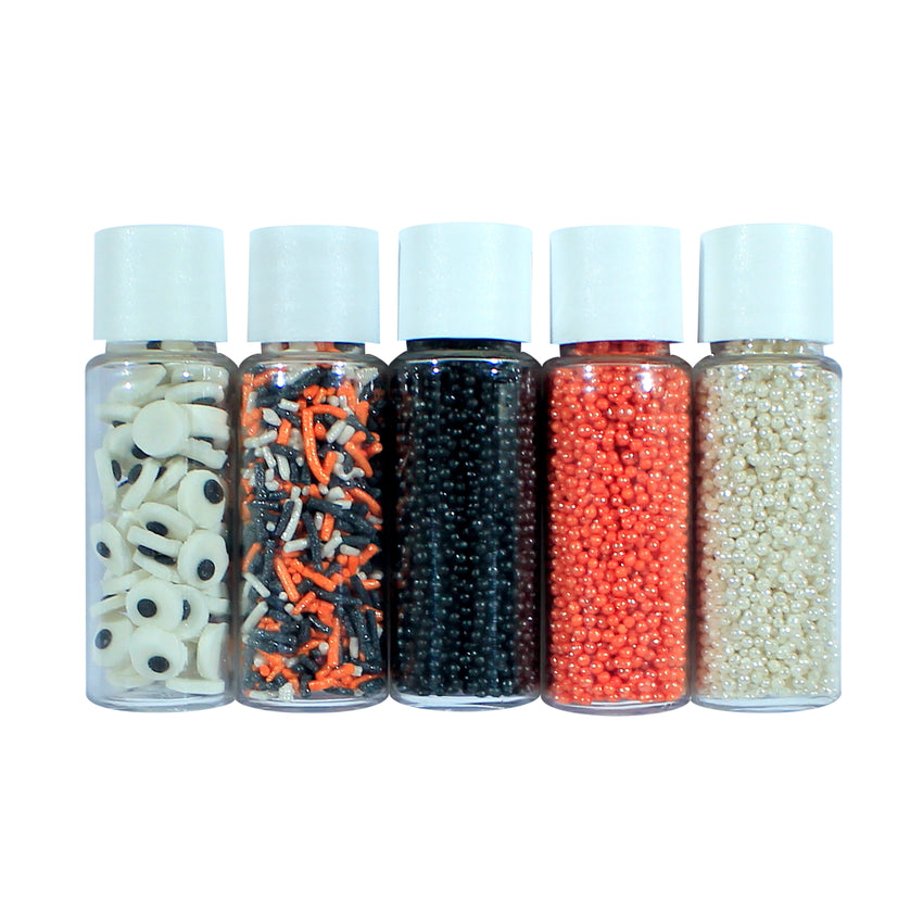 Halloween Sprinkles Multipack 4 100 gms