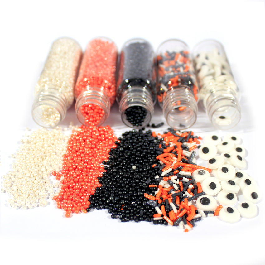 Halloween Sprinkles Multipack 4 100 gms
