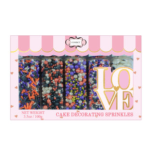 Halloween Sprinkles Multipack 5 100 gms