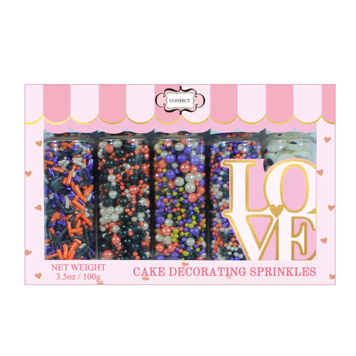 Halloween Sprinkles Multipack 5 100 gms