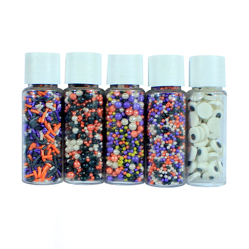 Halloween Sprinkles Multipack 5 100 gms