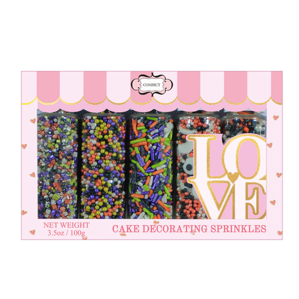 Halloween Sprinkles Multipack 6 | 140g
