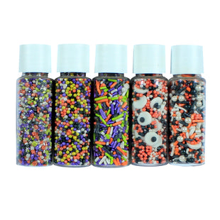 Halloween Sprinkles Multipack 6 100 gms