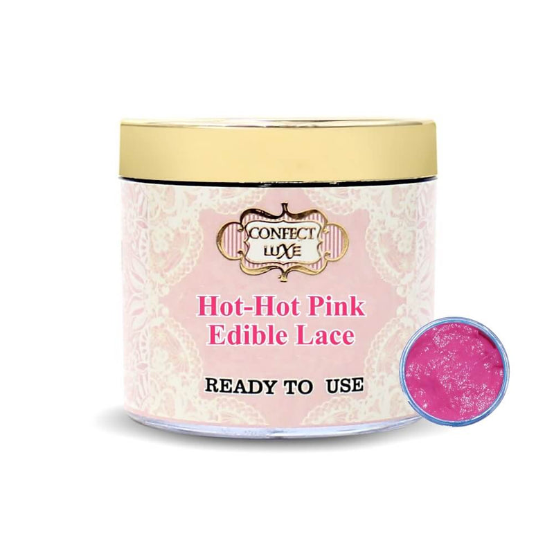 Hot Hot Pink | Edible Lace 100 Gms