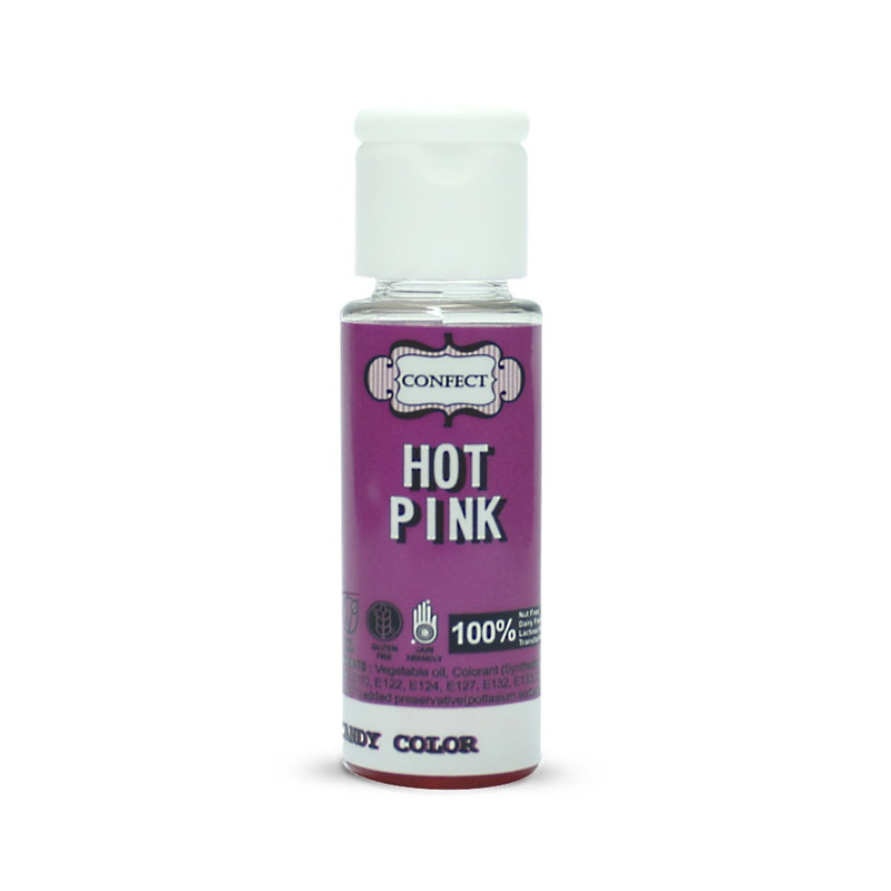 Hot Pink | Edible Chocolate Color 25 ml