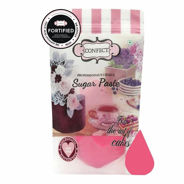 Hot Pink Fondant | Edible Nutritional Sugarpaste 1 Kg