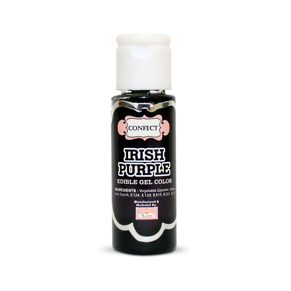 Irish Purple | Edible Gel Color 20ml