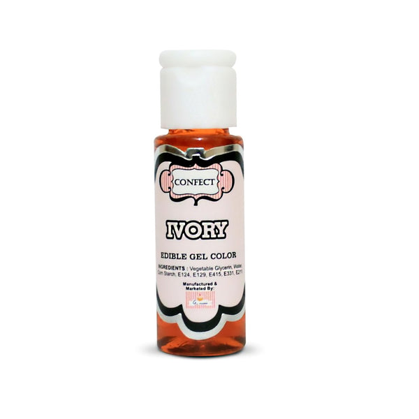 Ivory | Edible Gel Color 20ml