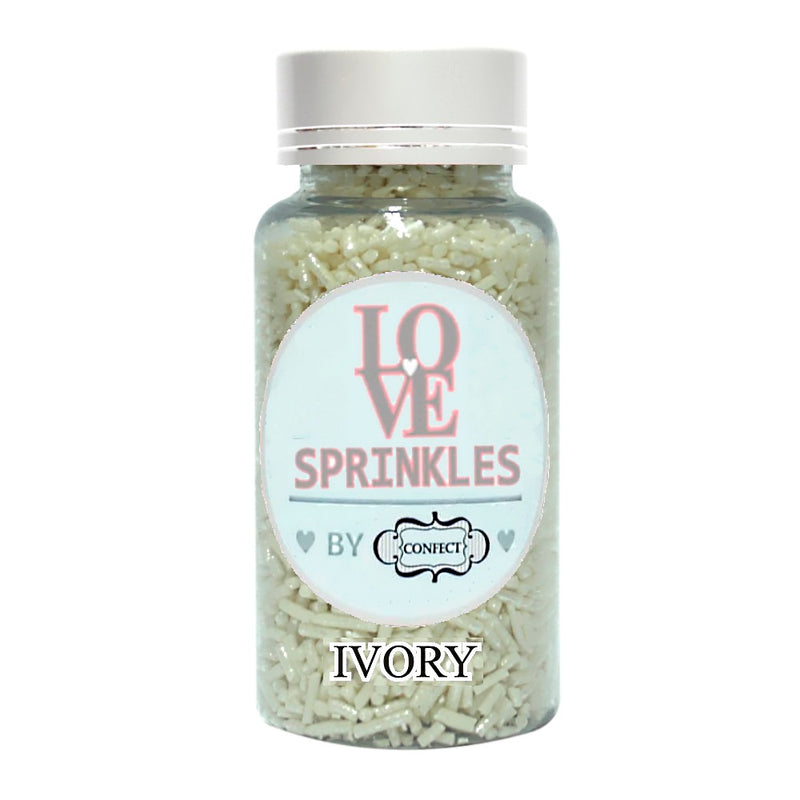 Ivory Vermicelli Sprinkles 90 Gms