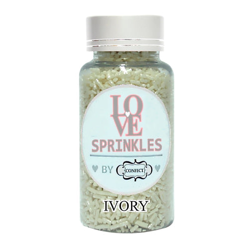 Ivory Vermicelli Sprinkles 90 Gms