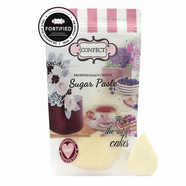 Ivory Fondant | Edible Nutritional Sugarpaste 1 Kg