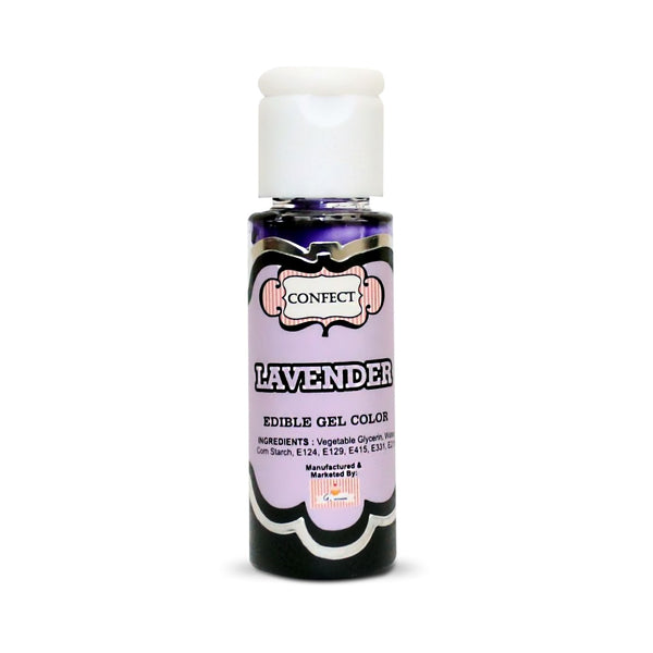 Lavender| Edible Gel Color 20ml