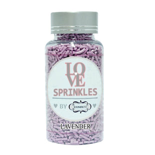 Lavender Vermicelli Sprinkles 90 Gms