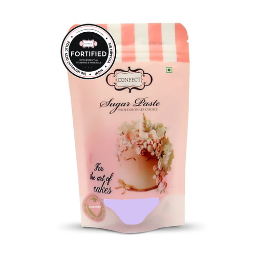 Lavender Fondant | Edible Nutritional Sugarpaste 250 Gm