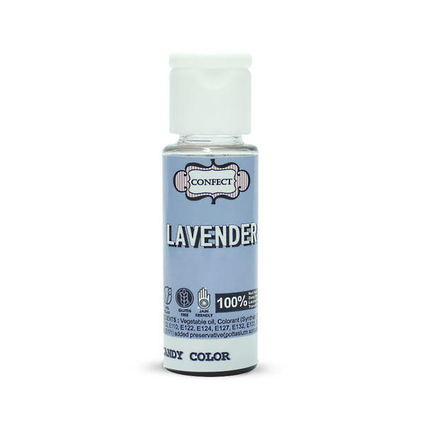 Lavender | Edible Chocolate Color 25 ml
