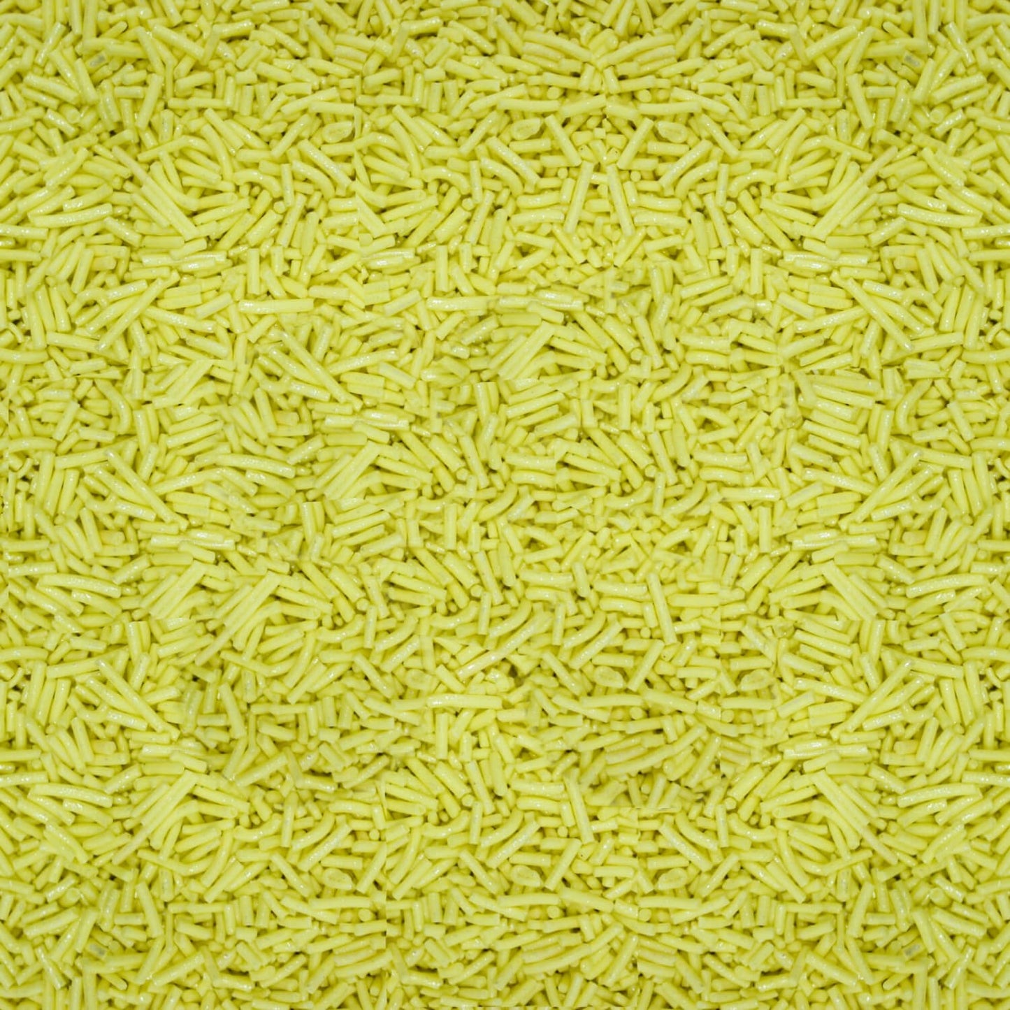 Confect Lemon Yellow Vermicelli Sprinkles 90 Gms