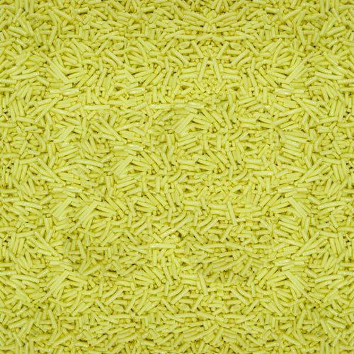 Lemon Yellow Vermicelli Sprinkles 90 Gms