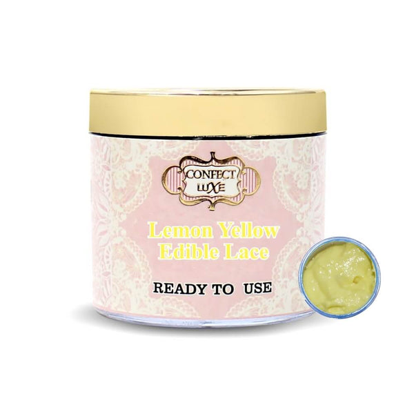 Lemon Yellow | Edible Lace 100g
