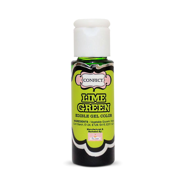 Lime Green | Edible Gel Color 20ml