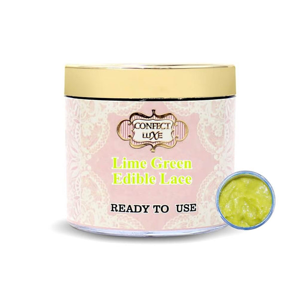 Lime Green | Edible Lace 100g