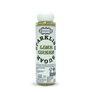 Lime Green | Sparkling Sugar 100 Gm