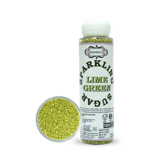 Lime Green | Sparkling Sugar 100 Gm