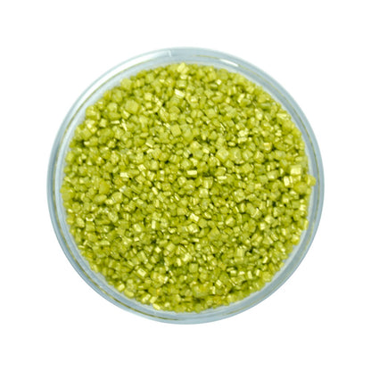 Confect Lime Green Sparkling Sugar 100 gms