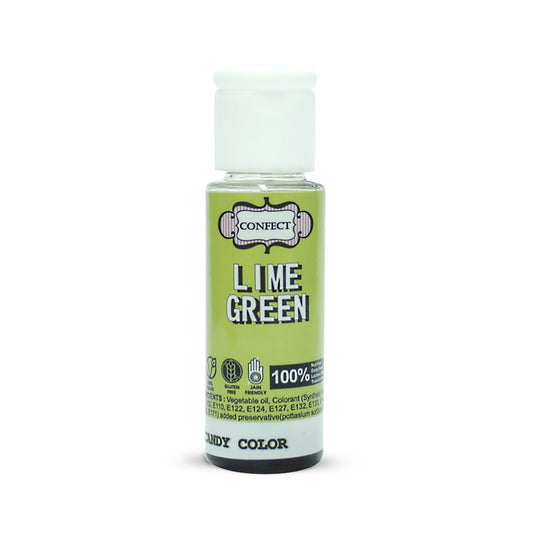 Confect Lime Green Candy Color25 ml
