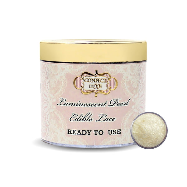 Luminescent Pearl Edible Lace