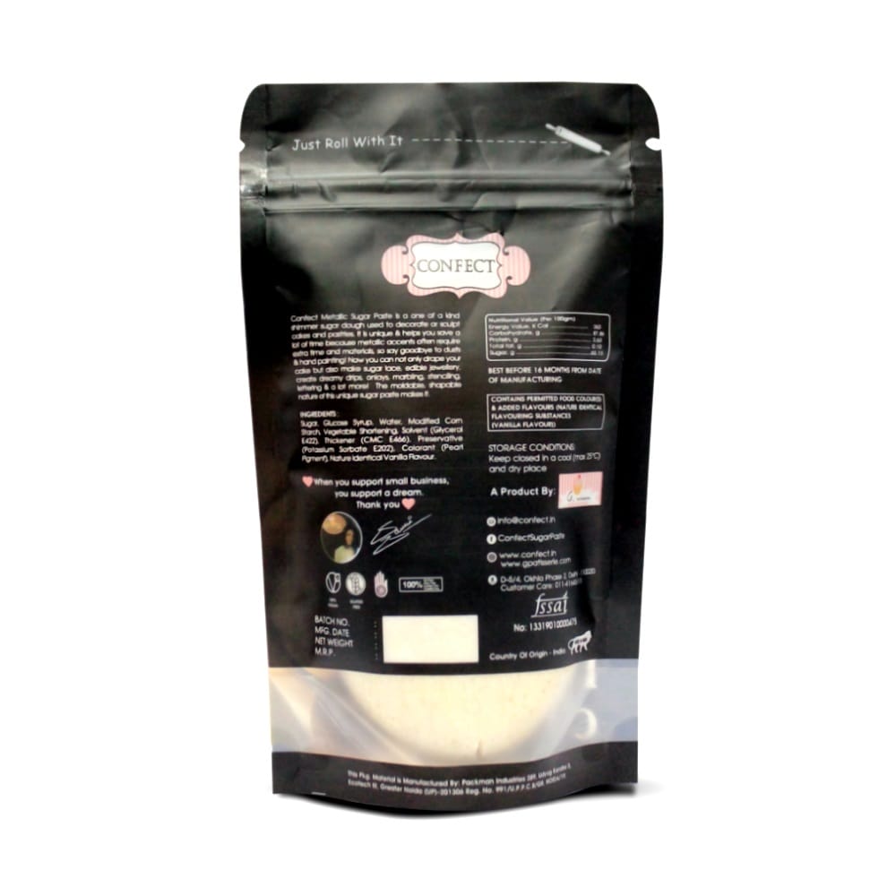 Luminescent Pearl Sugar Paste 250 Gms (3)