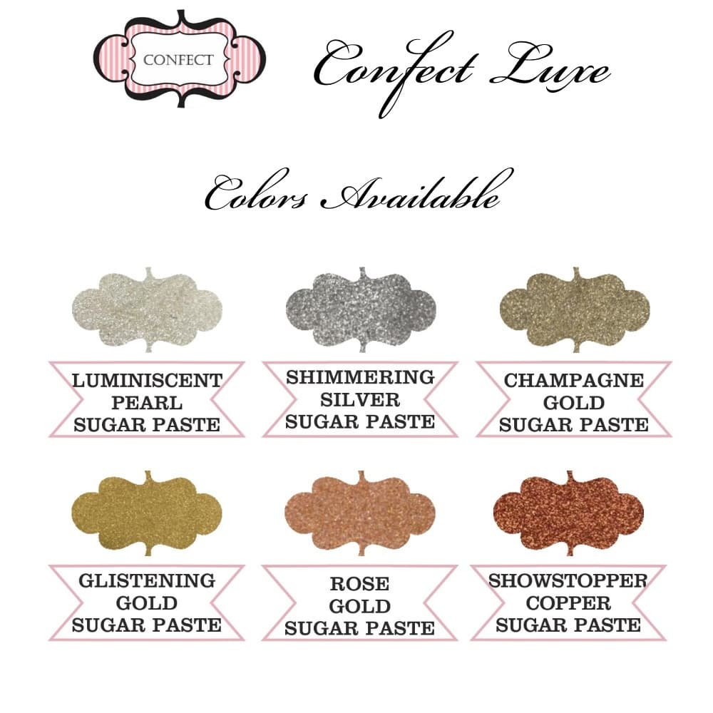 Luxe color chart