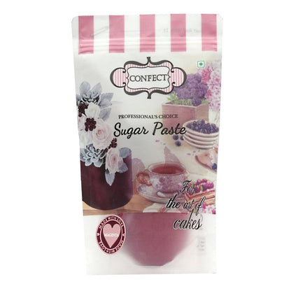 Magenta Sugar Paste-1