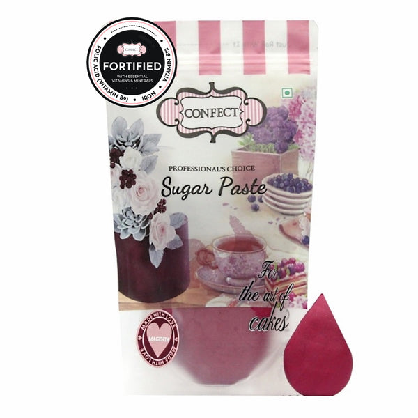 Magnificent Magenta Fondant | Edible Nutritional Sugarpaste 1 Kg