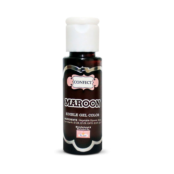 Maroon | Edible Gel Color 20ml