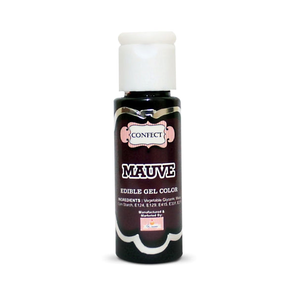 Mauve | Edible Gel Color 20ml