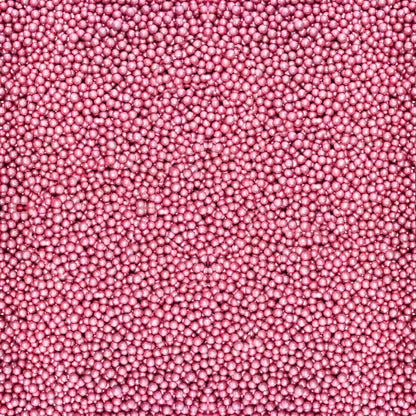 Confect Mauve Disco Balls Sprinkles 3 MM 120 Gms