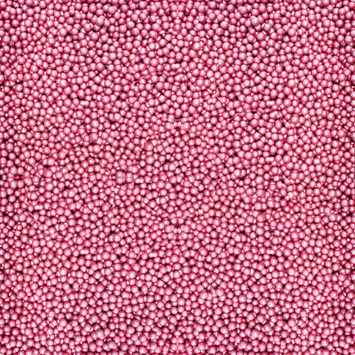 Mauve Disco Balls Sprinkles 3 MM 120 Gms