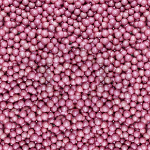 Mauve Disco Balls Sprinkles 6 MM 120 Gms