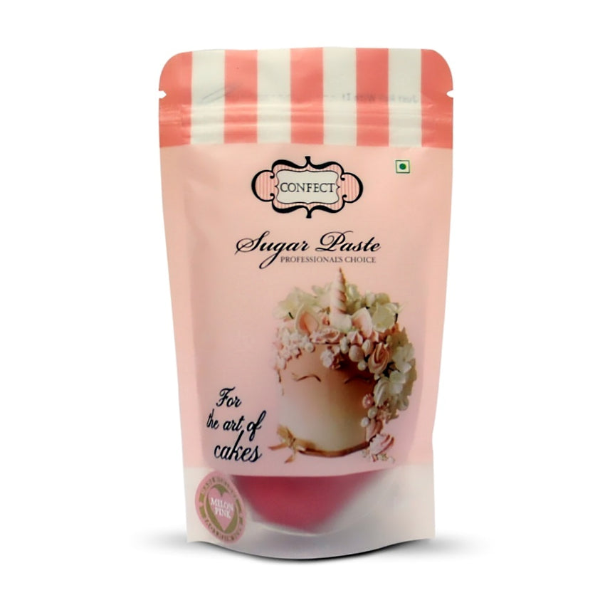 Melon Pink Fondant | Edible Nutritional Sugarpaste 250 Gm