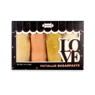 Metallic Sugar Paste Multipack 2 300 gms
