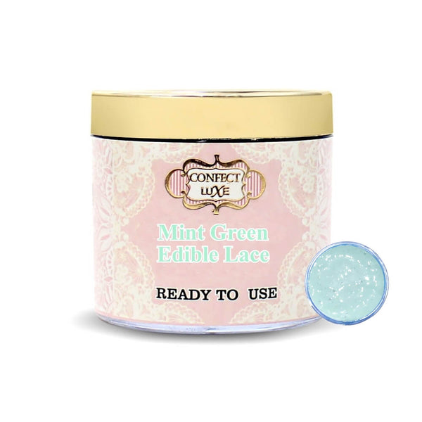 Mint Green | Edible Lace 100g