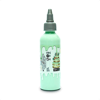 Confect Mint Green Drips 110 Gms