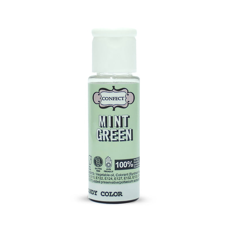 Mint Green | Edible Chocolate Color 25 ml